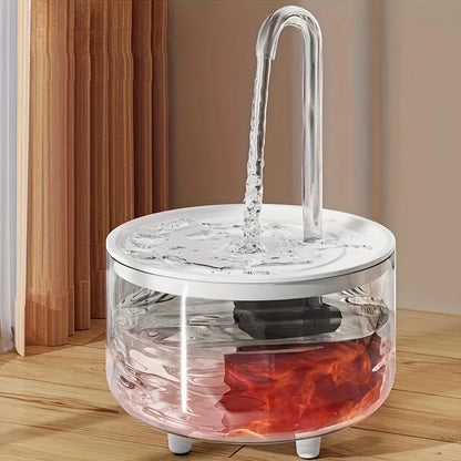 Pet Water Fountain Automatic Cat Drink Bowl Filter USB Electric Mute Pet Drinking Dispenser Drinker for Cats Water Filter