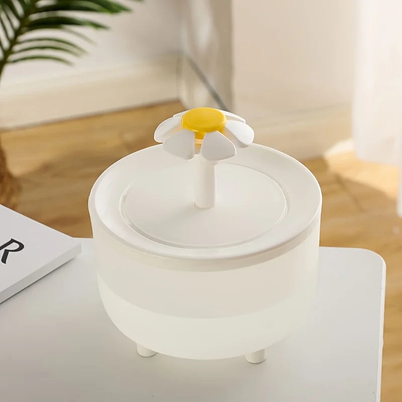 Pet Water Fountain Automatic Cat Drink Bowl Filter USB Electric Mute Pet Drinking Dispenser Drinker for Cats Water Filter